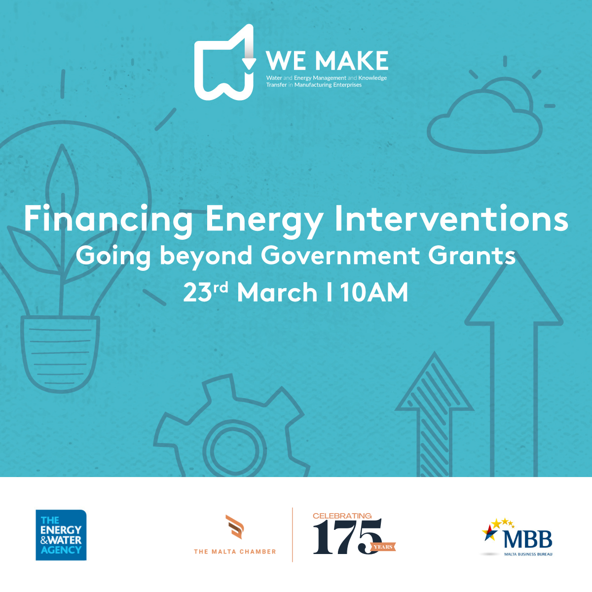 WE MAKE – Financing Energy Interventions: Going beyond Government Grants