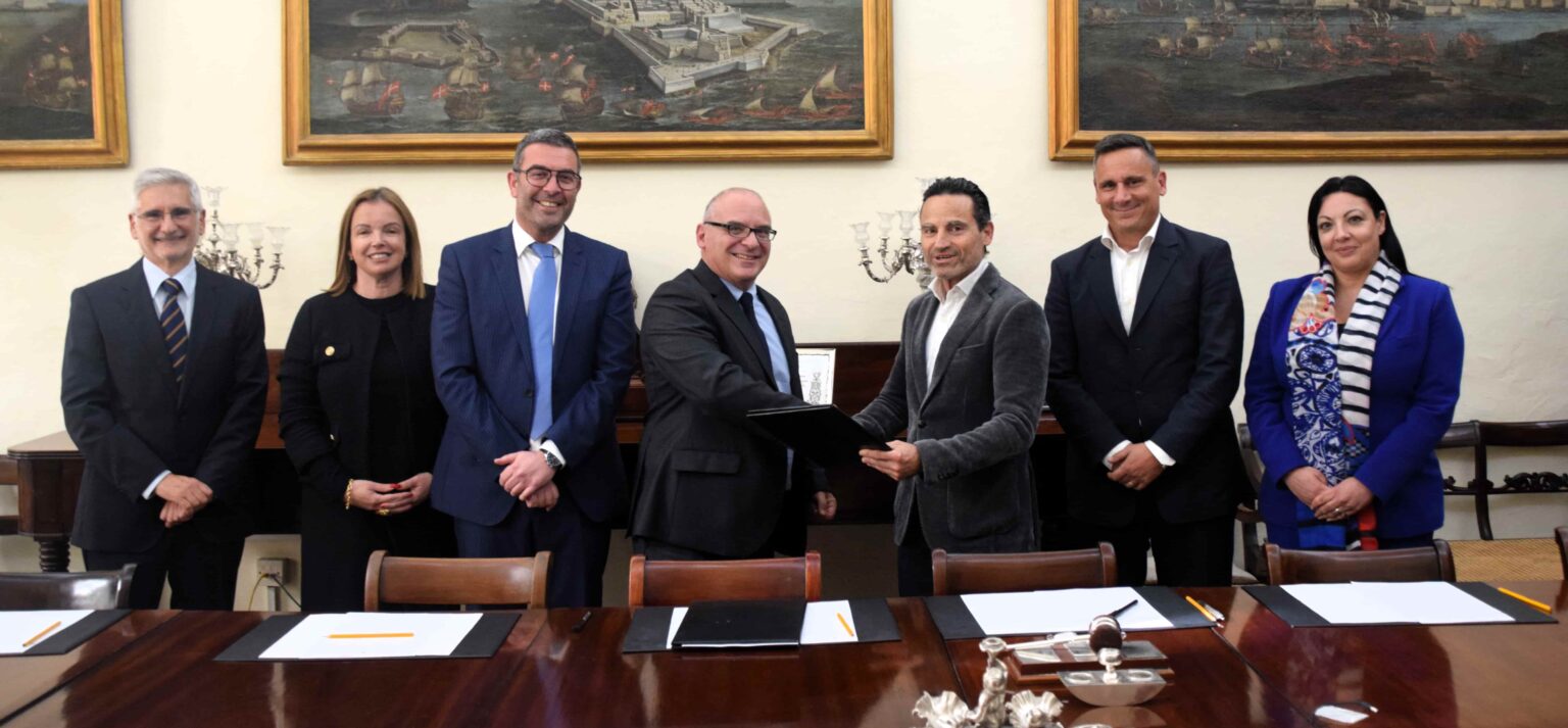 The Malta Chamber and MAMO TCV Advocates Sign Silver Collaboration ...