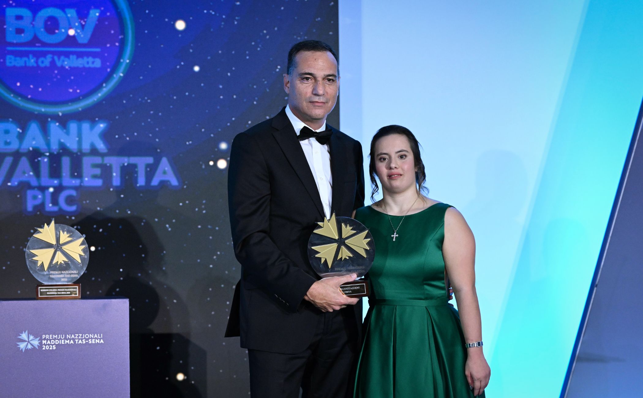 BOV celebrates double achievement at Premju Nazzjonali Ħaddiem tas-sena 2025
